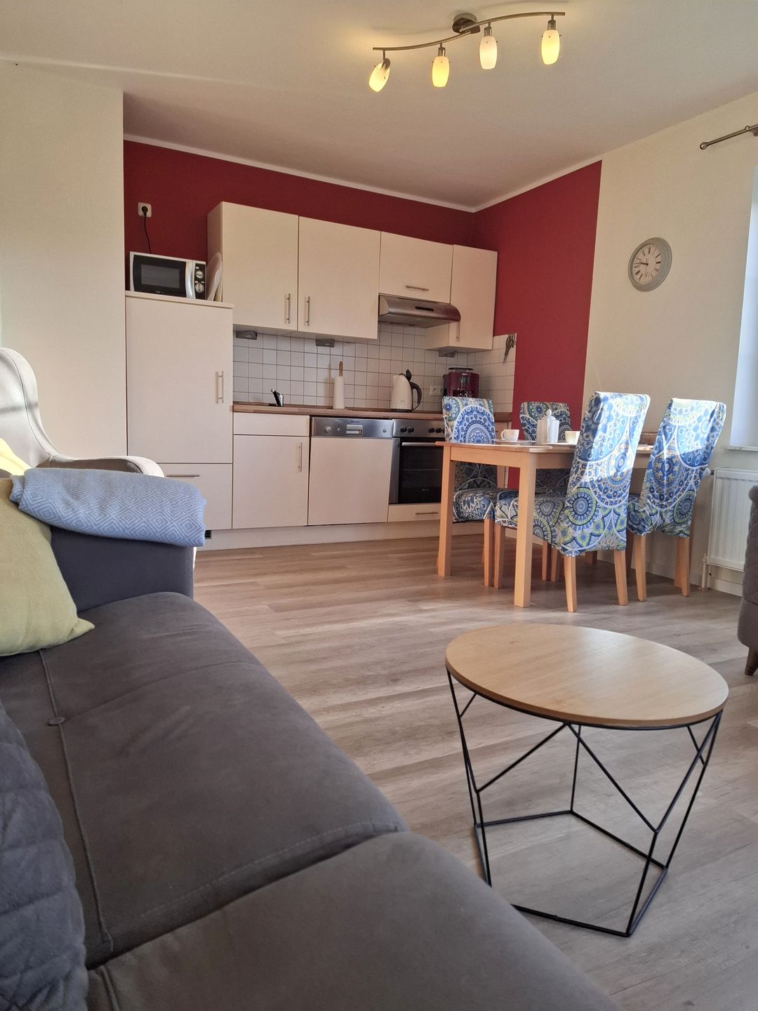 Haus am Brunnen Mühlenblick 1 Wohnung Orchidee Werdum - 