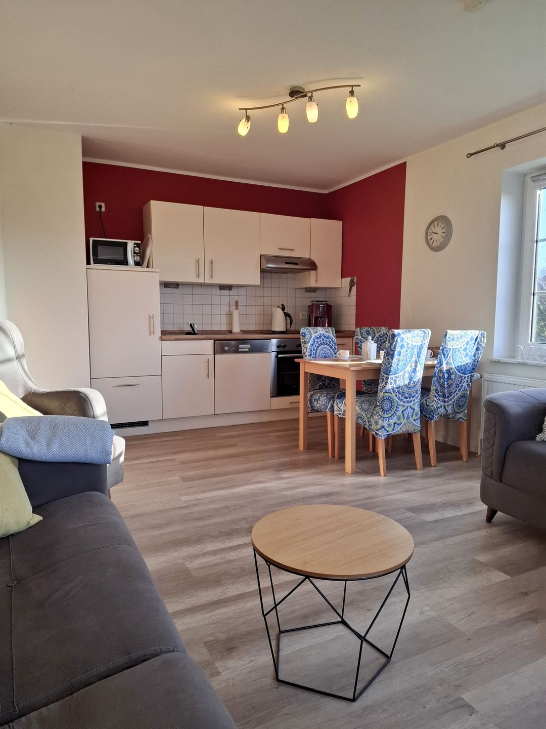 Haus am Brunnen Mühlenblick 1 Wohnung Orchidee Werdum - 