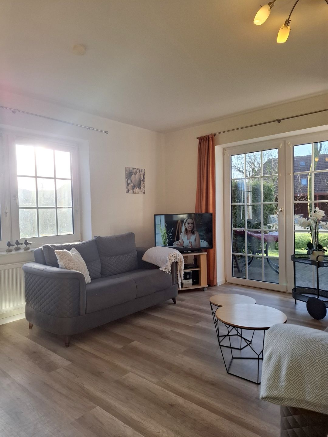 Haus am Brunnen Mühlenblick 1 Wohnung Orchidee Werdum - 