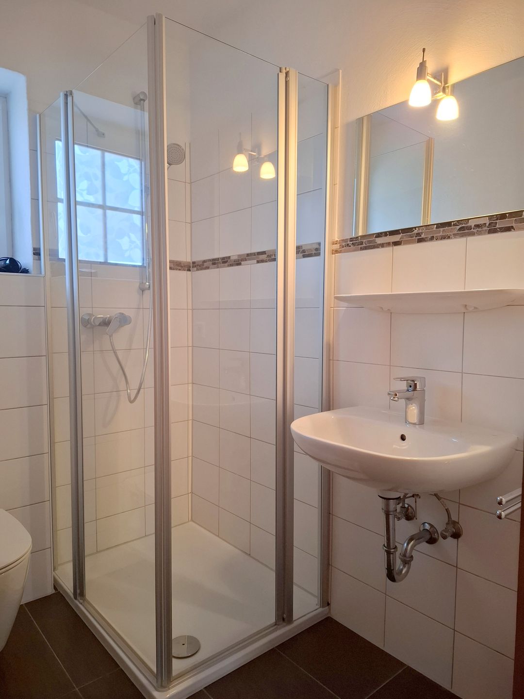 Haus am Brunnen Mühlenblick 1 Wohnung Pusteblume Werdum - 