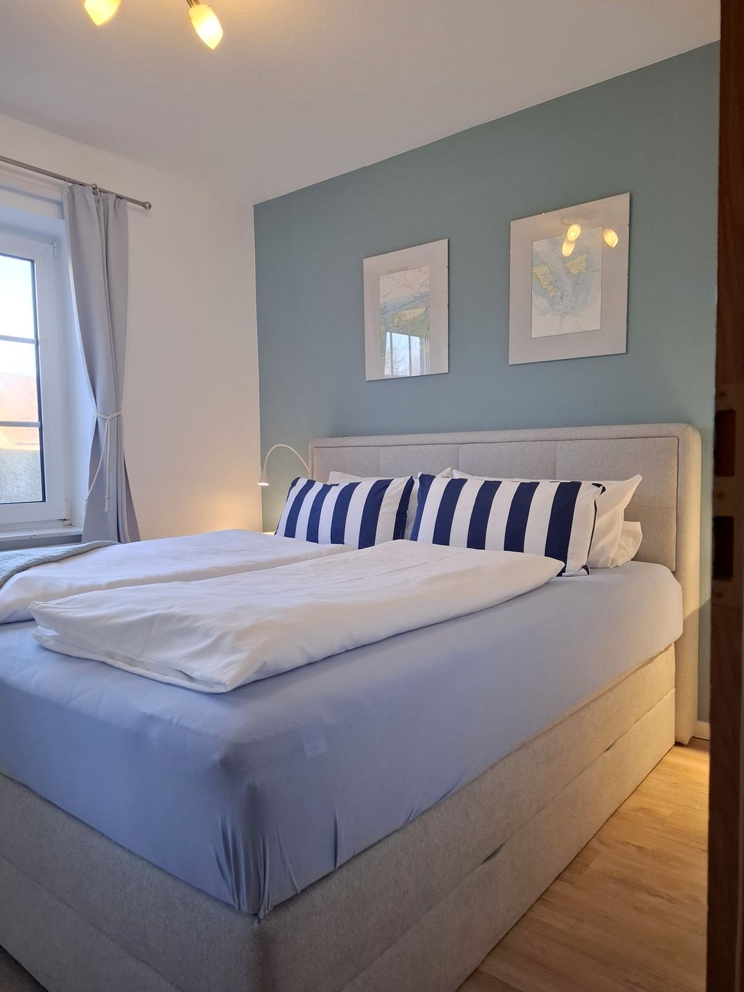 Haus am Brunnen Mühlenblick 1 Wohnung Pusteblume Werdum - 