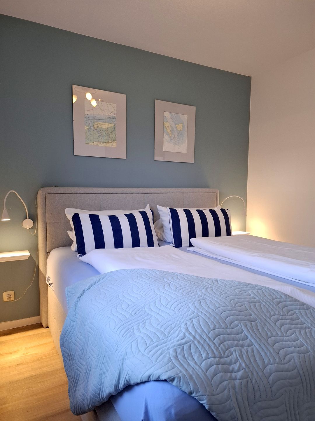 Haus am Brunnen Mühlenblick 1 Wohnung Pusteblume Werdum - 