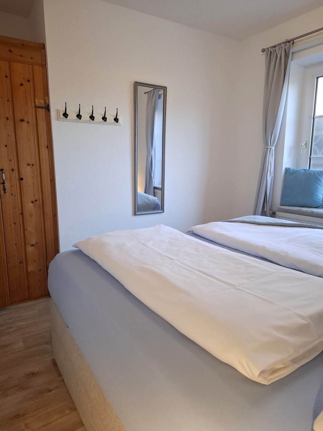 Haus am Brunnen Mühlenblick 1 Wohnung Pusteblume Werdum - 