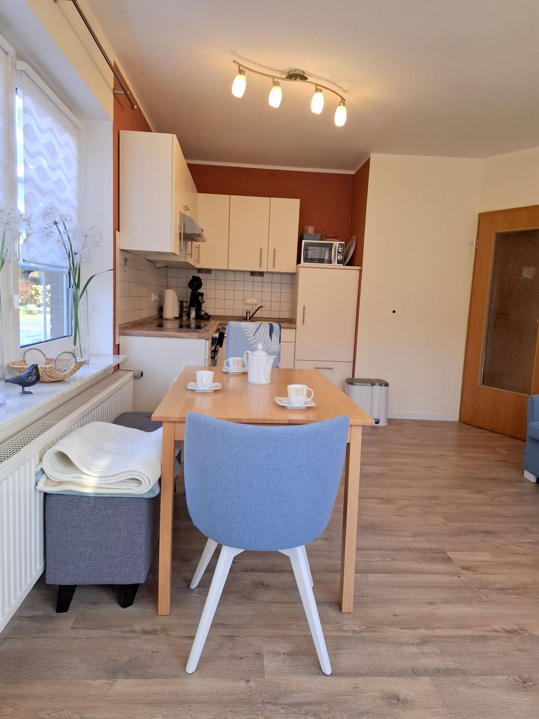 Haus am Brunnen Mühlenblick 1 Wohnung Pusteblume Werdum - 