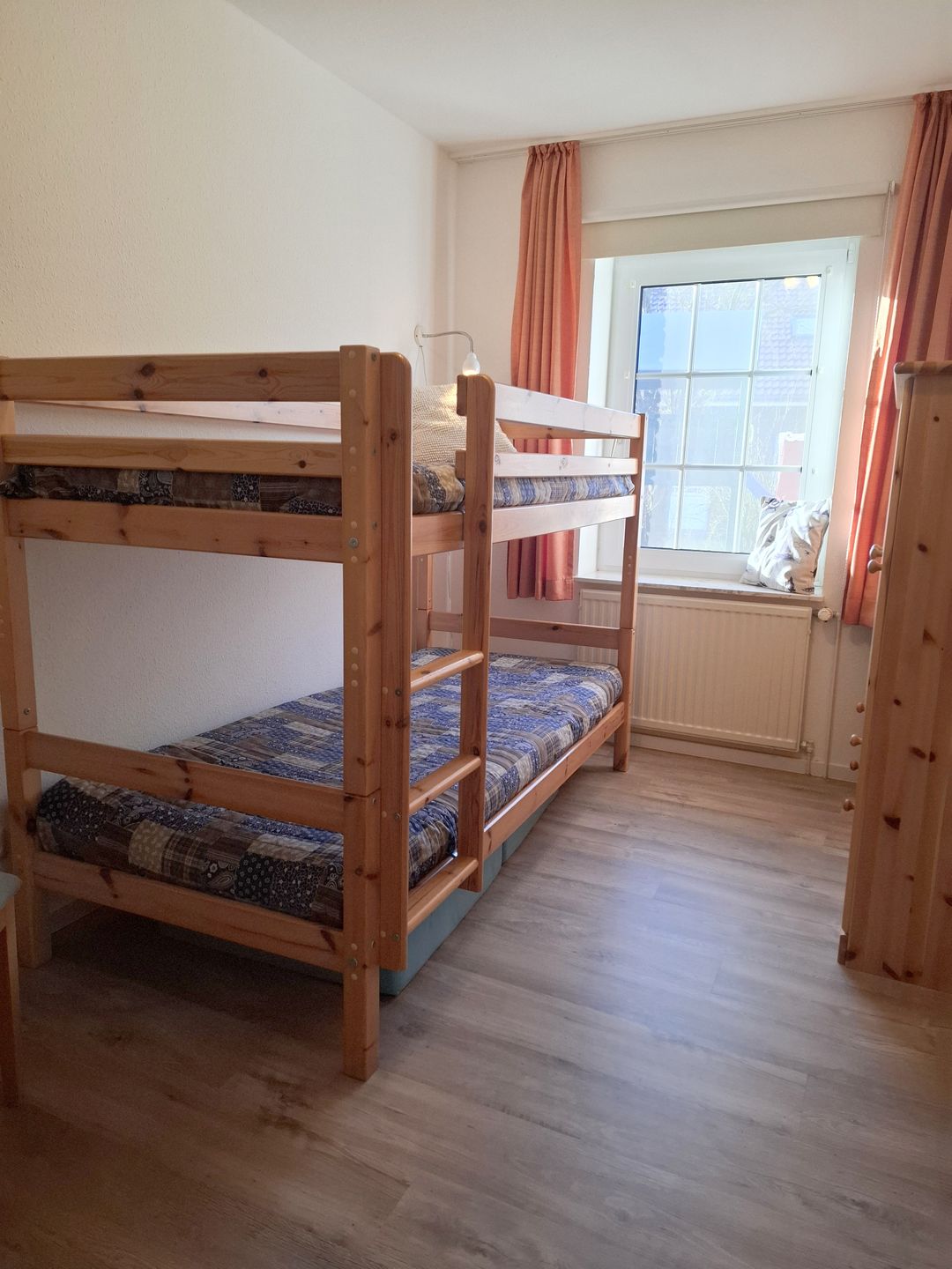 Haus am Brunnen Mühlenblick 1 Wohnung Pusteblume Werdum - 