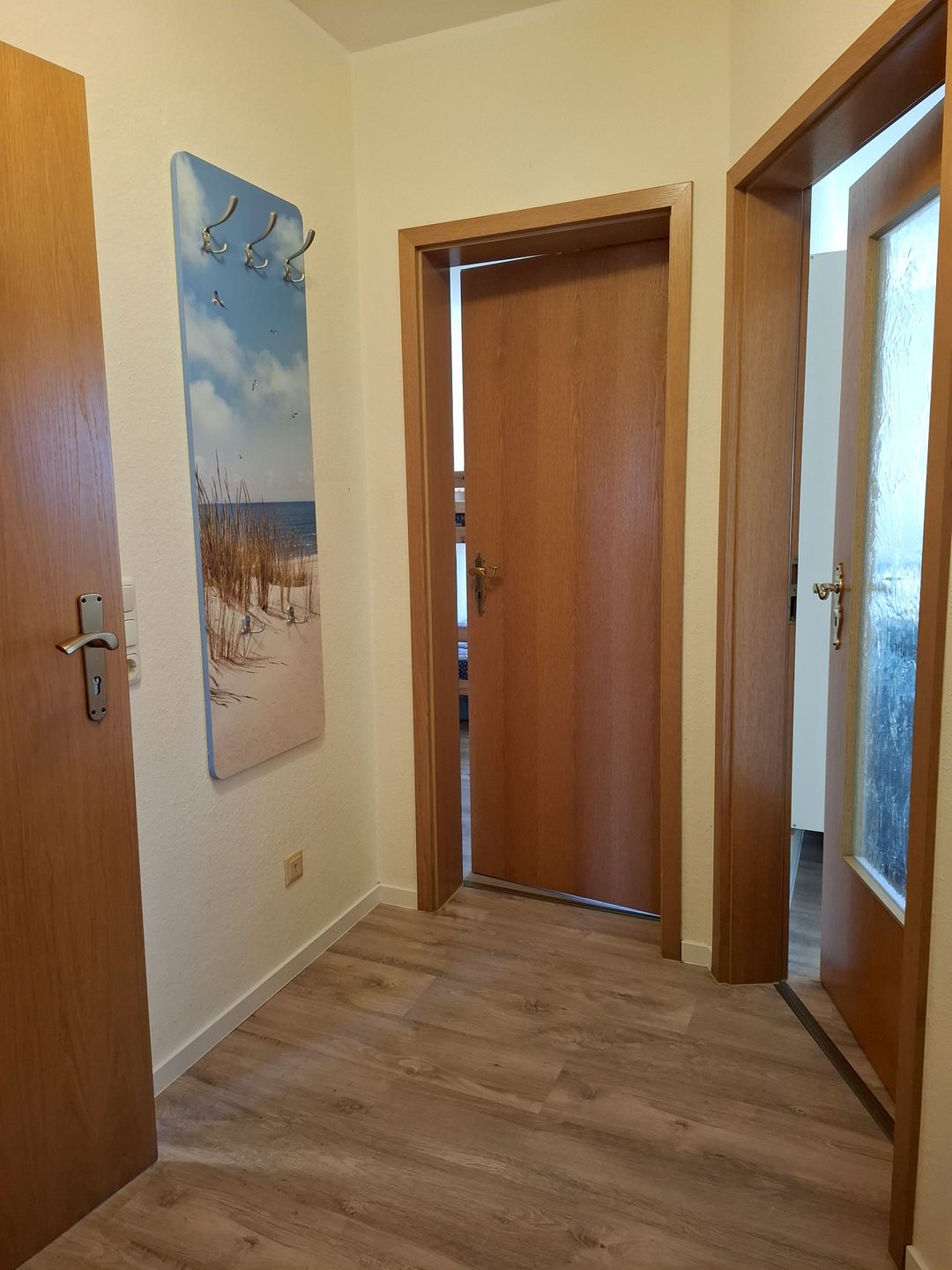 Haus am Brunnen Mühlenblick 1 Wohnung Pusteblume Werdum - 