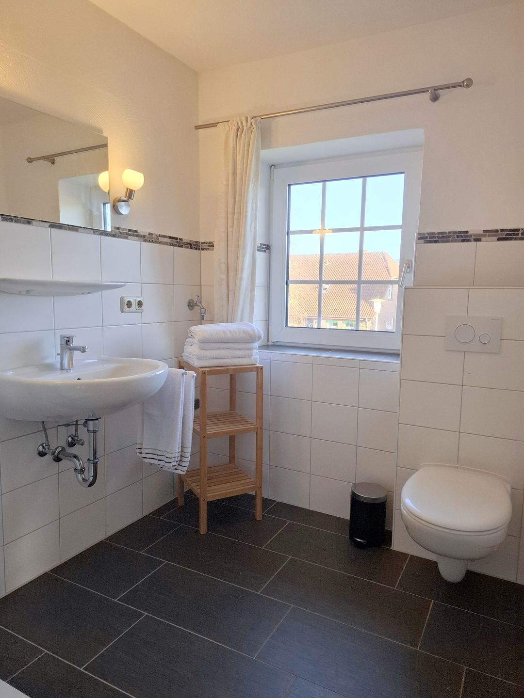 Haus am Brunnen Mühlenblick 1 Wohnung Schmetterling Werdum - 