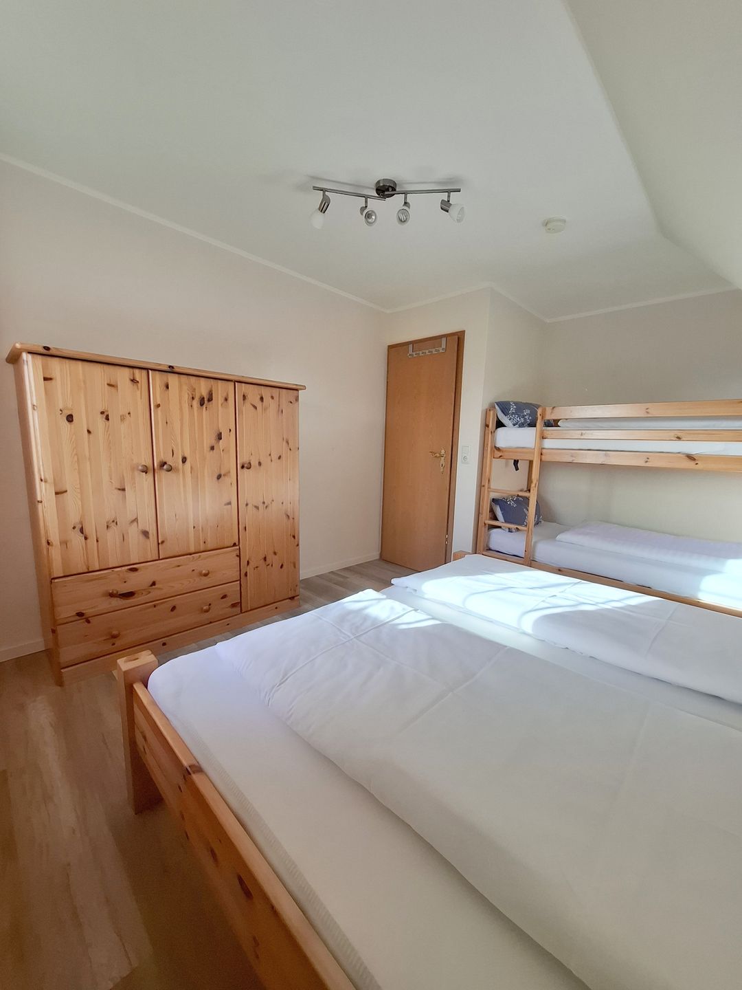 Haus am Brunnen Mühlenblick 1 Wohnung Schmetterling Werdum - 