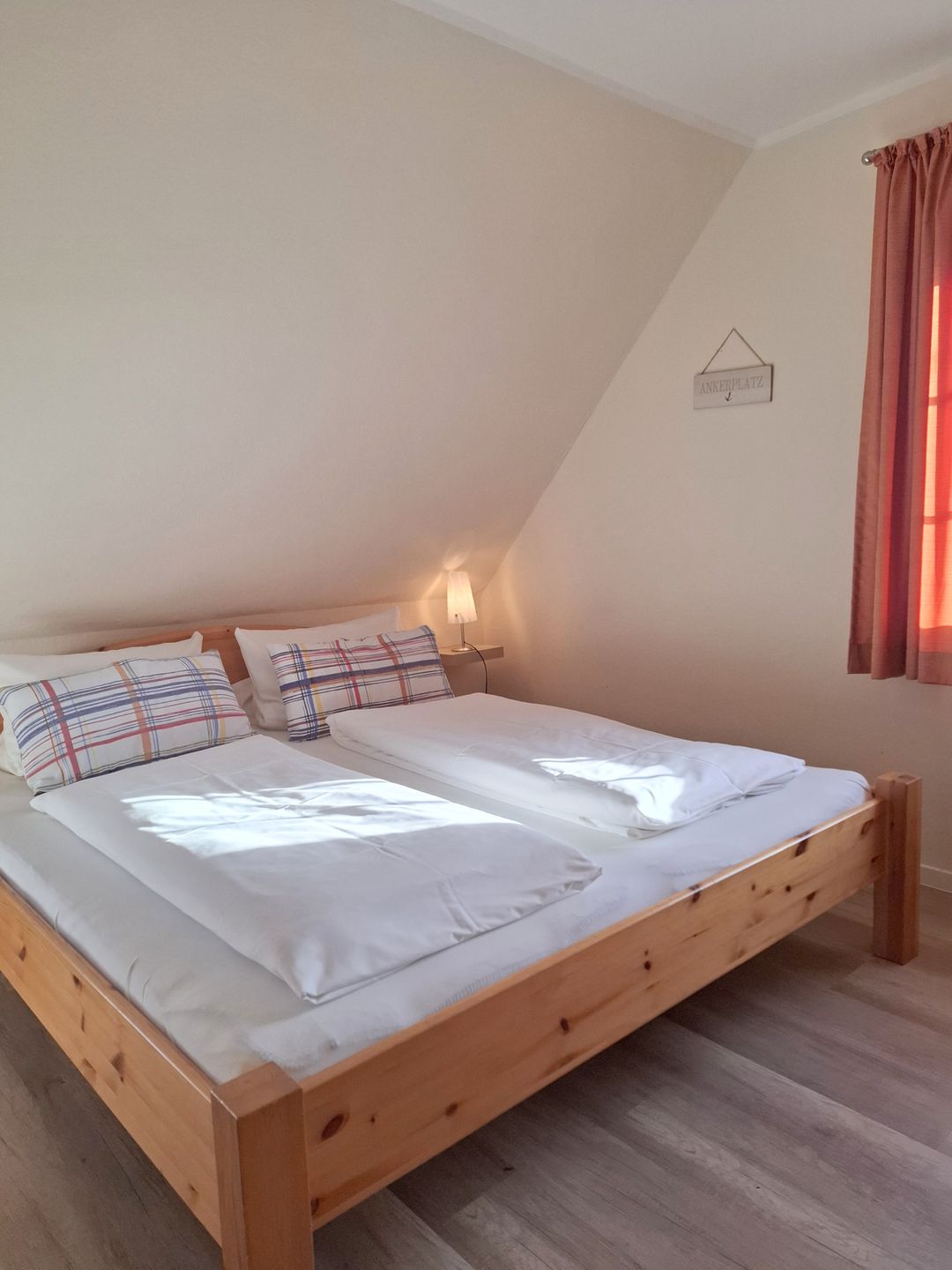 Haus am Brunnen Mühlenblick 1 Wohnung Schmetterling Werdum - 