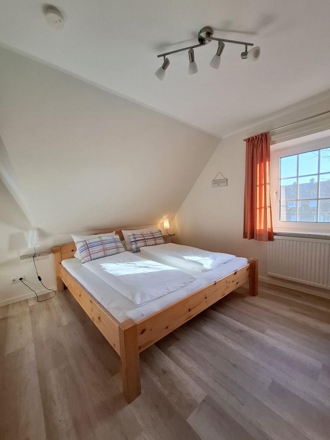 Haus am Brunnen Mühlenblick 1 Wohnung Schmetterling Werdum - 