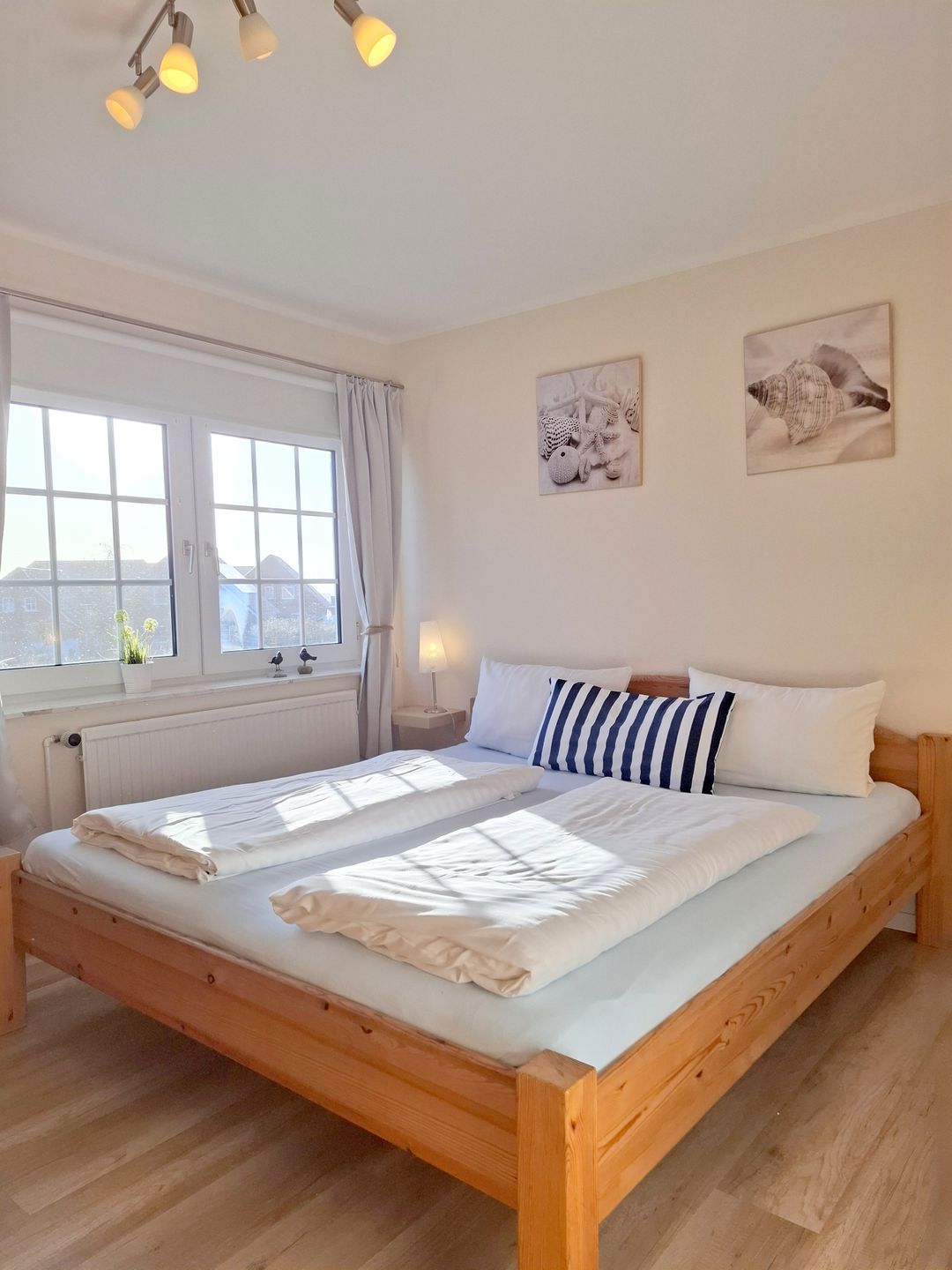 Haus am Brunnen Mühlenblick 1 Wohnung Schmetterling Werdum - 