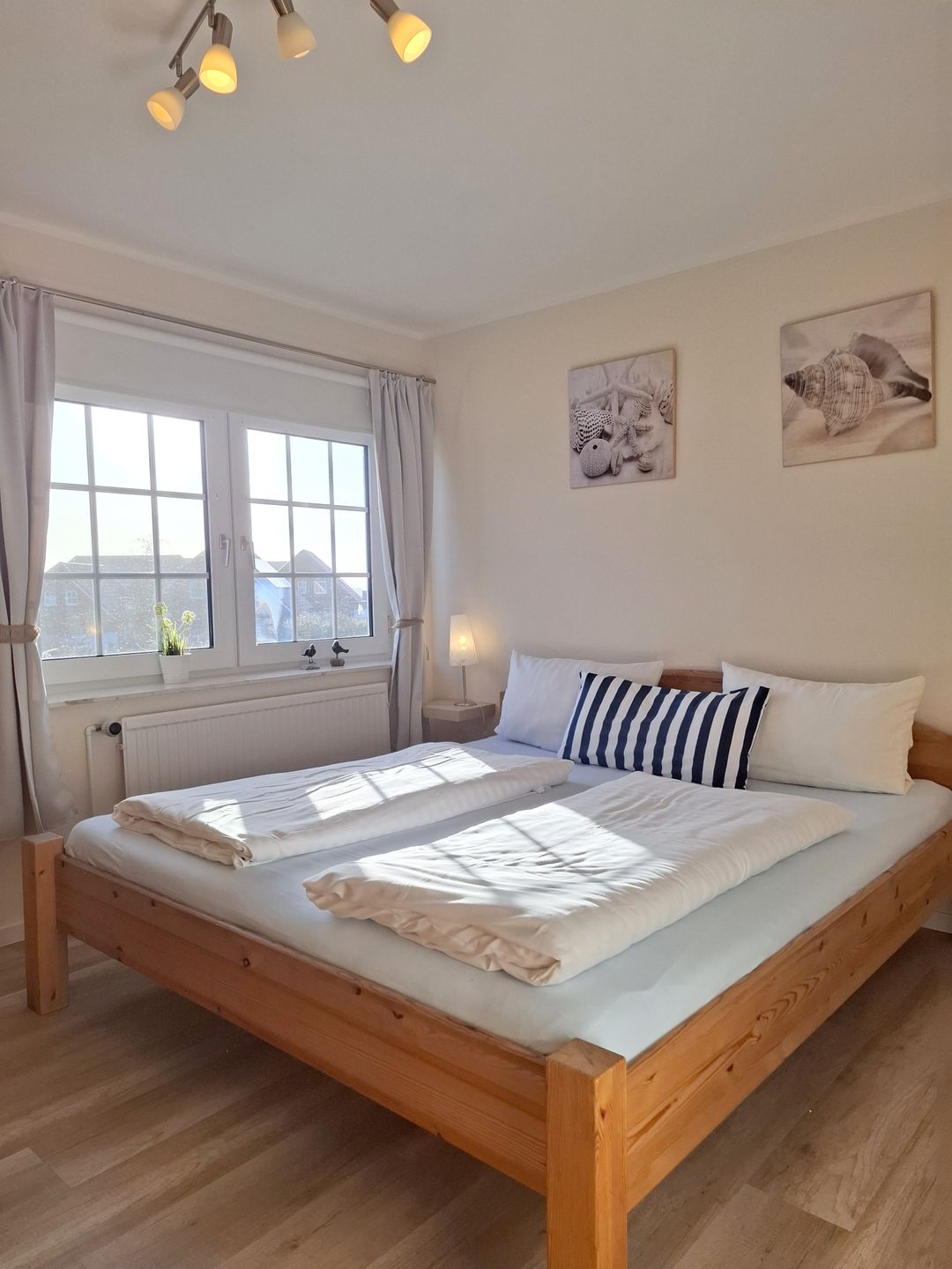 Haus am Brunnen Mühlenblick 1 Wohnung Schmetterling Werdum - 