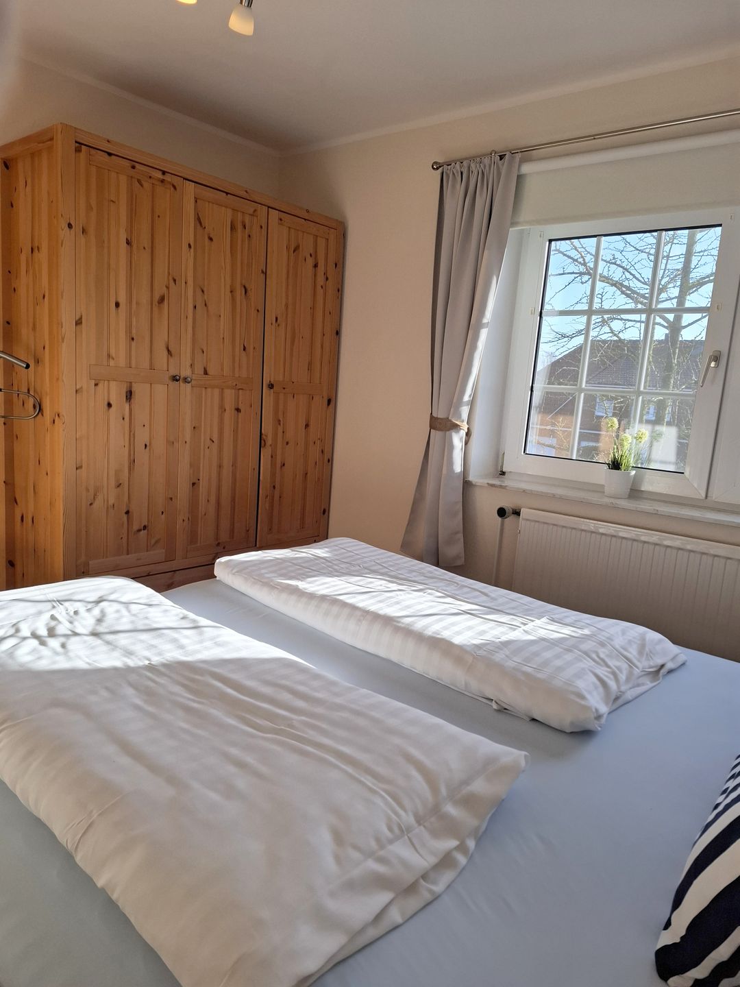 Haus am Brunnen Mühlenblick 1 Wohnung Schmetterling Werdum - 