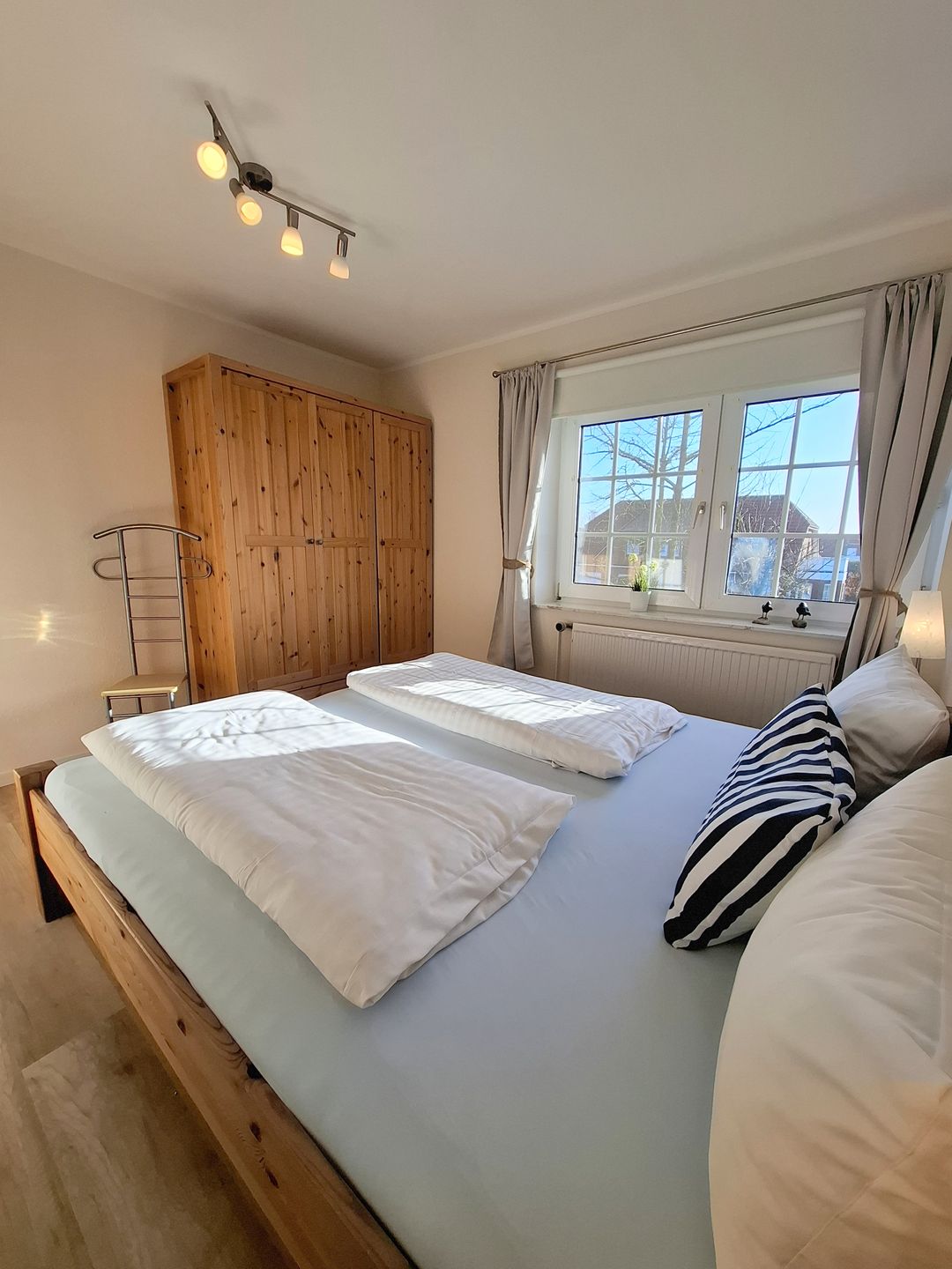 Haus am Brunnen Mühlenblick 1 Wohnung Schmetterling Werdum - 