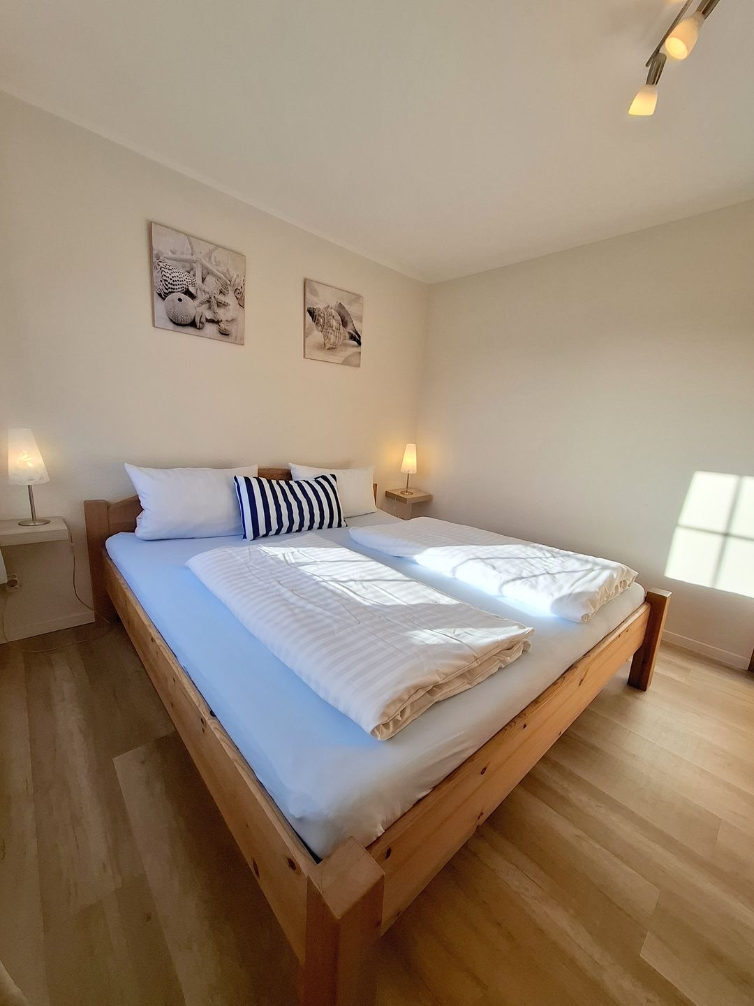 Haus am Brunnen Mühlenblick 1 Wohnung Schmetterling Werdum - 