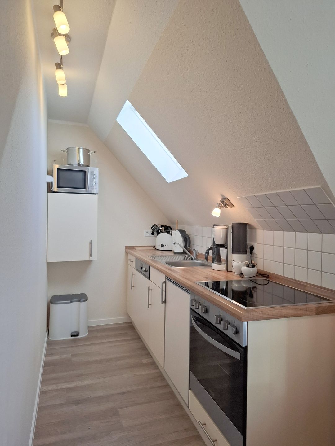 Haus am Brunnen Mühlenblick 1 Wohnung Schmetterling Werdum - 