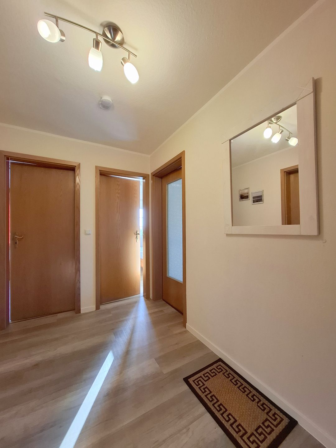 Haus am Brunnen Mühlenblick 1 Wohnung Schmetterling Werdum - 