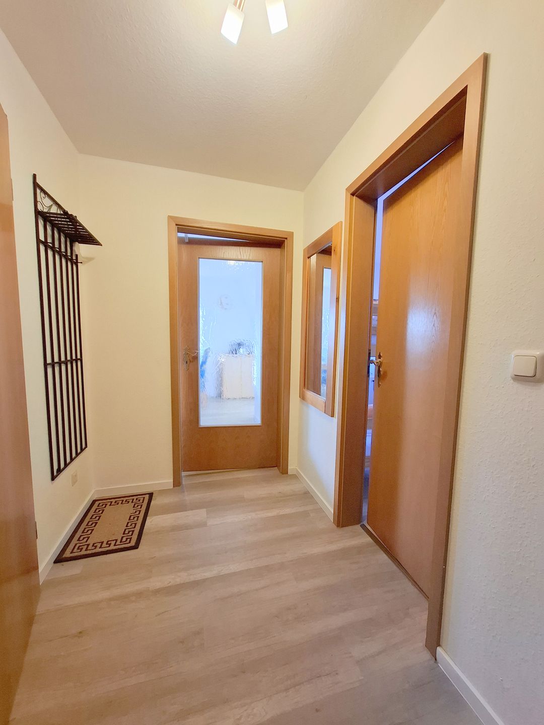 Haus am Brunnen Mühlenblick 1 Wohnung Mohn Werdum - 