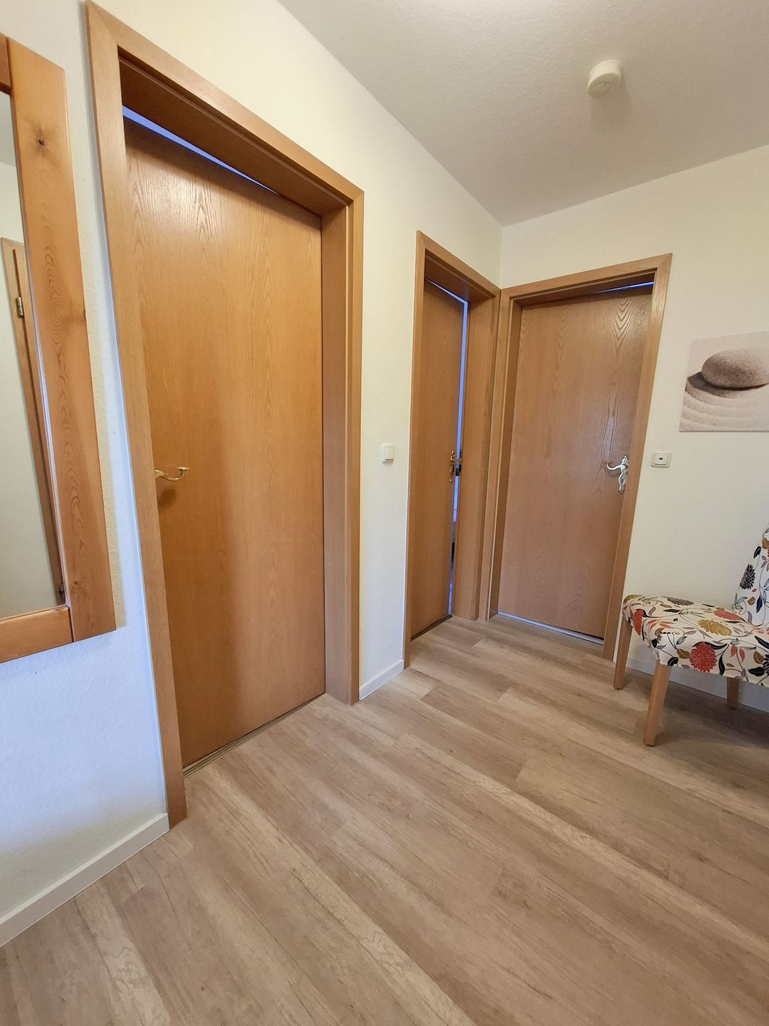 Haus am Brunnen Mühlenblick 1 Wohnung Mohn Werdum - 