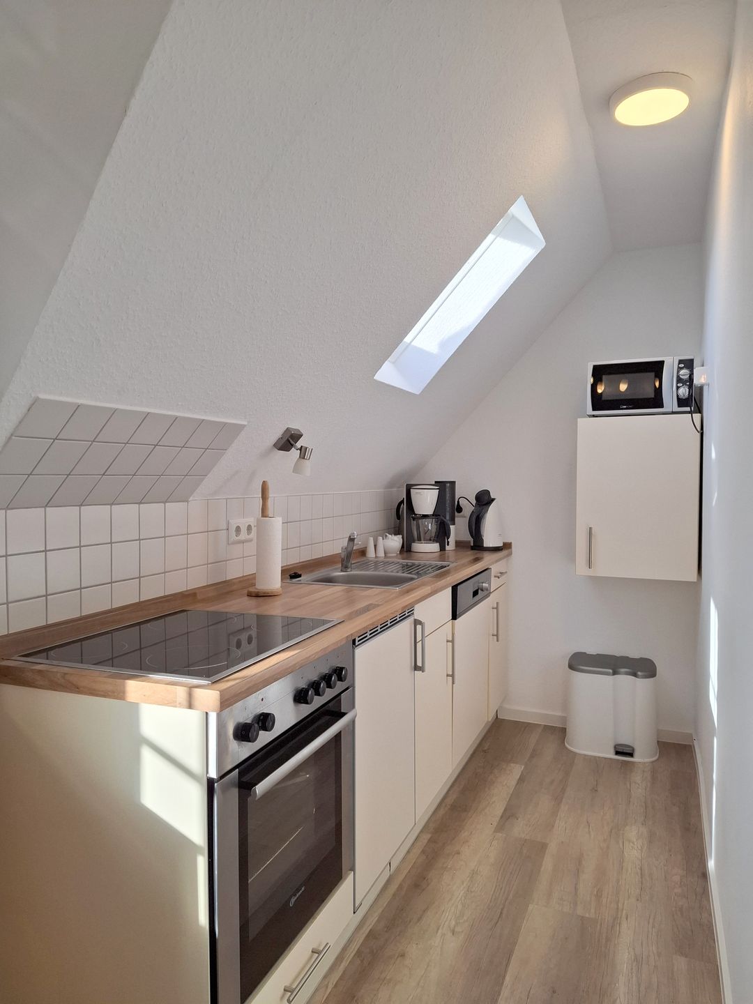 Haus am Brunnen Mühlenblick 1 Wohnung Mohn Werdum - 