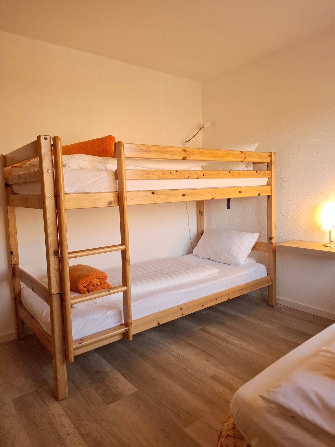 Haus am Brunnen Mühlenblick 1 Wohnung Mohn Werdum - 