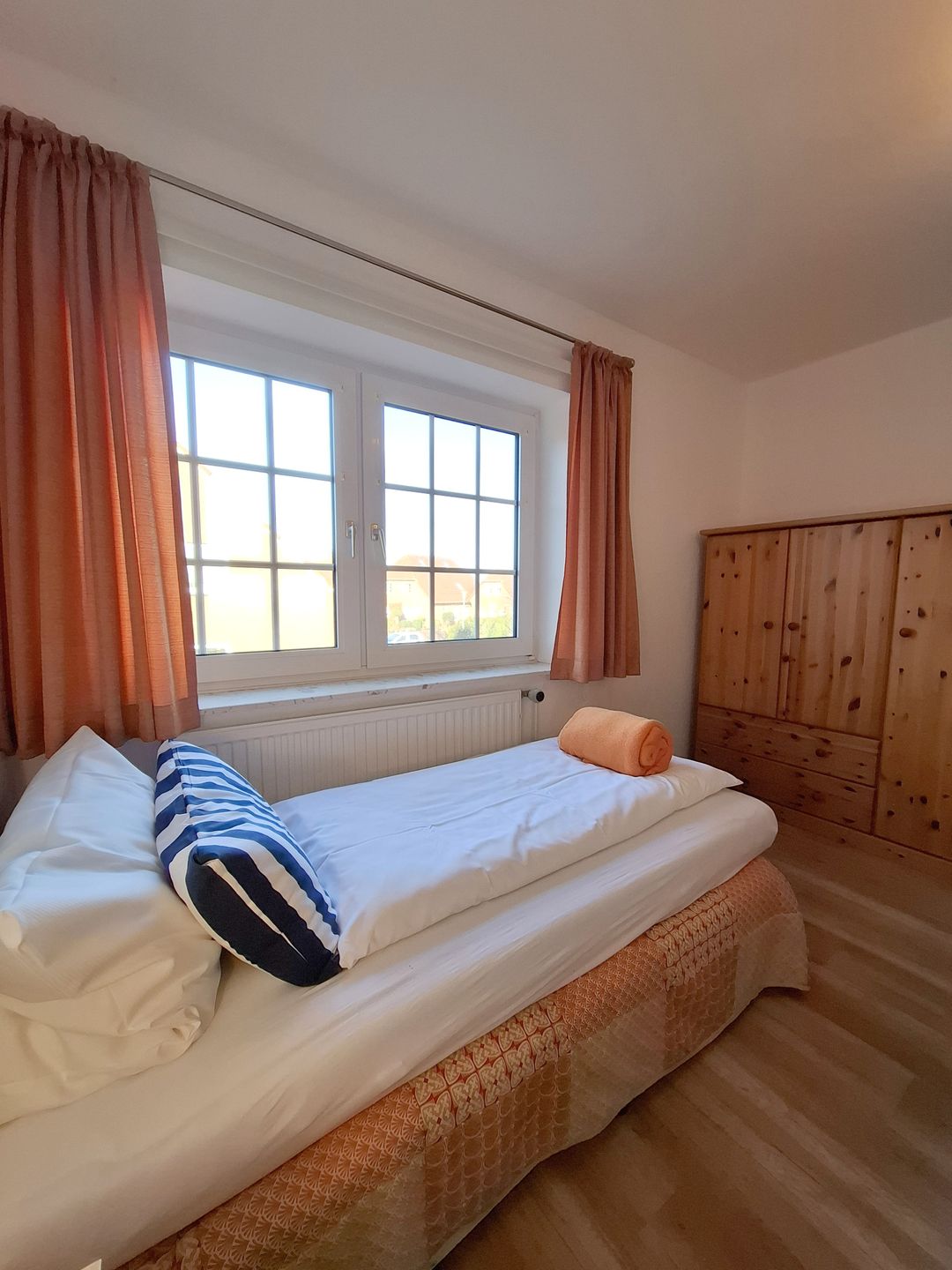 Haus am Brunnen Mühlenblick 1 Wohnung Mohn Werdum - 