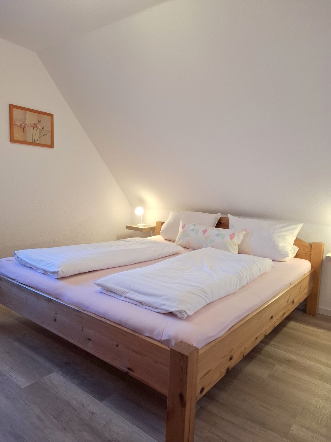 Haus am Brunnen Mühlenblick 1 Wohnung Mohn Werdum - 