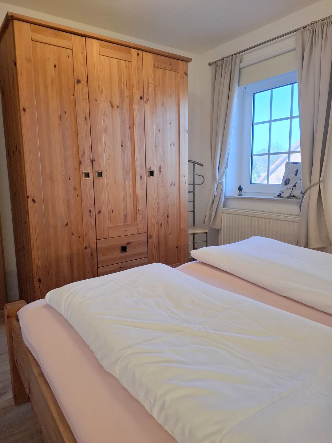 Haus am Brunnen Mühlenblick 1 Wohnung Mohn Werdum - 