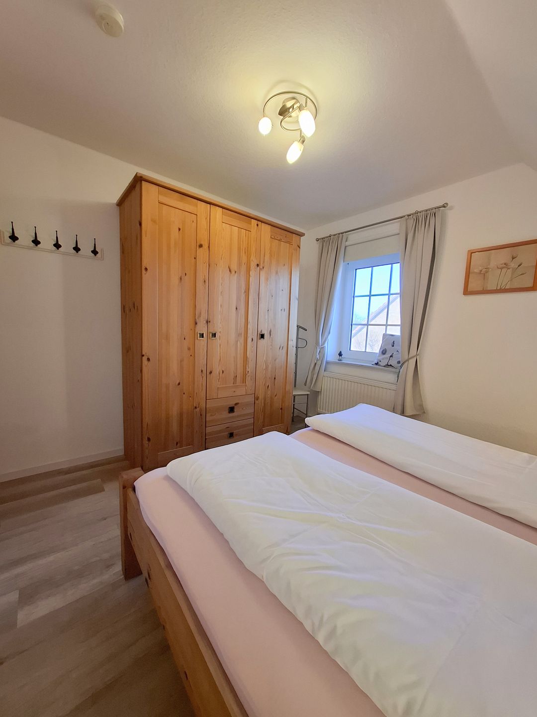 Haus am Brunnen Mühlenblick 1 Wohnung Mohn Werdum - 