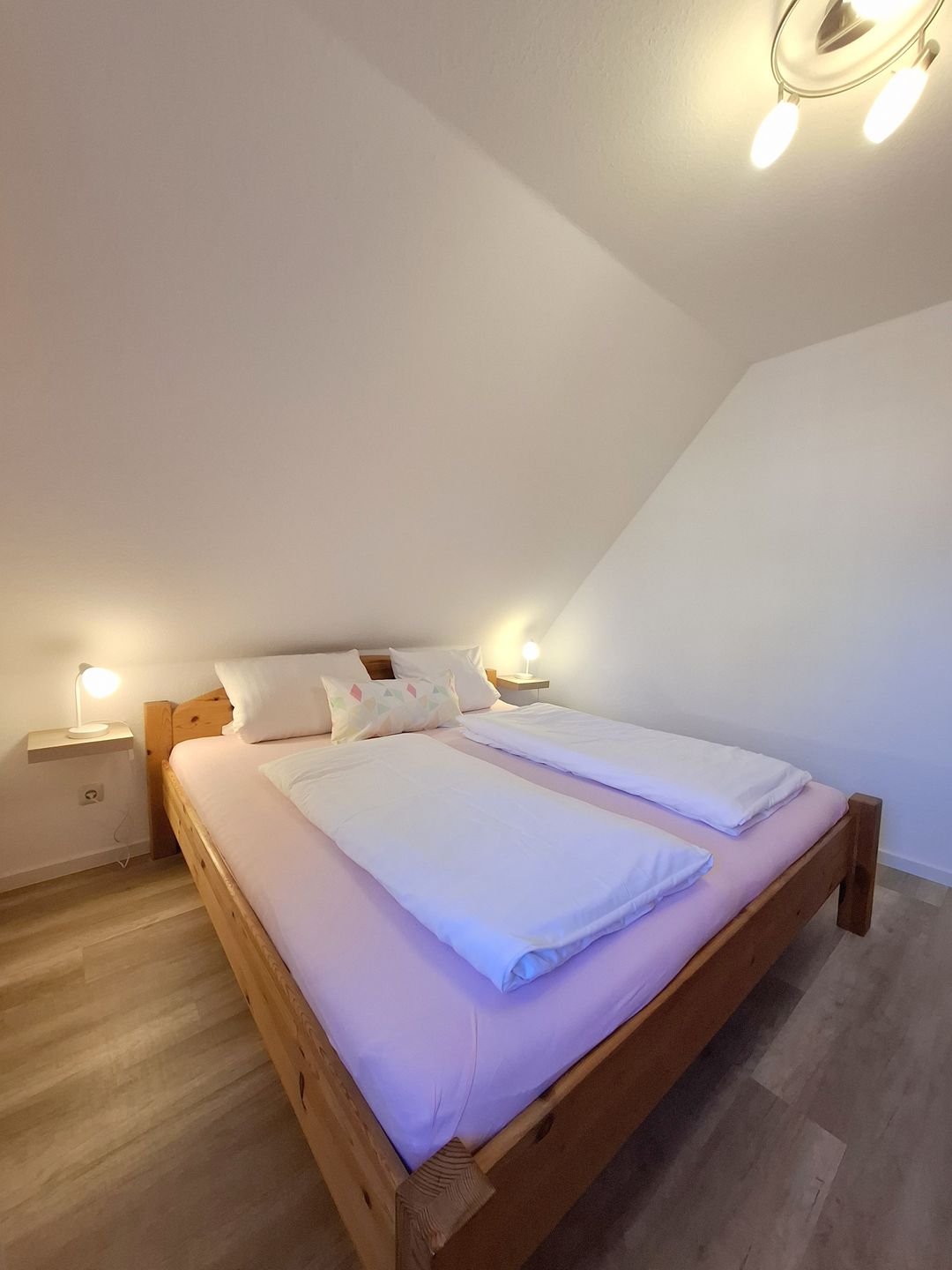 Haus am Brunnen Mühlenblick 1 Wohnung Mohn Werdum - 