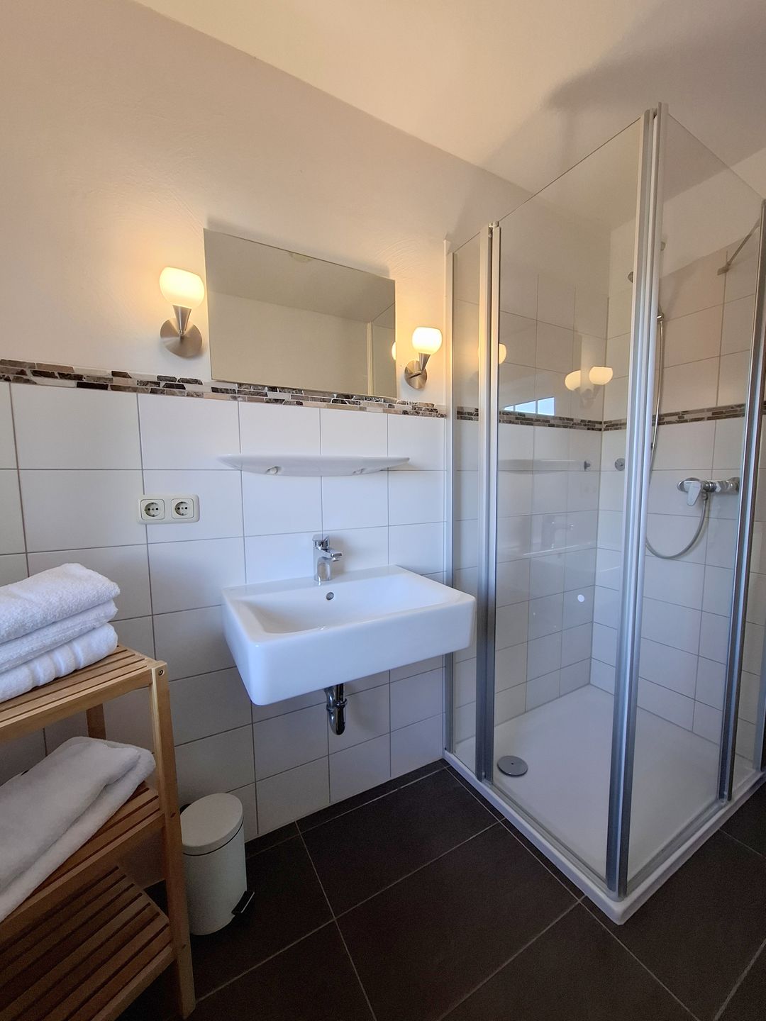 Haus am Brunnen Mühlenblick 1 Wohnung Mohn Werdum - 