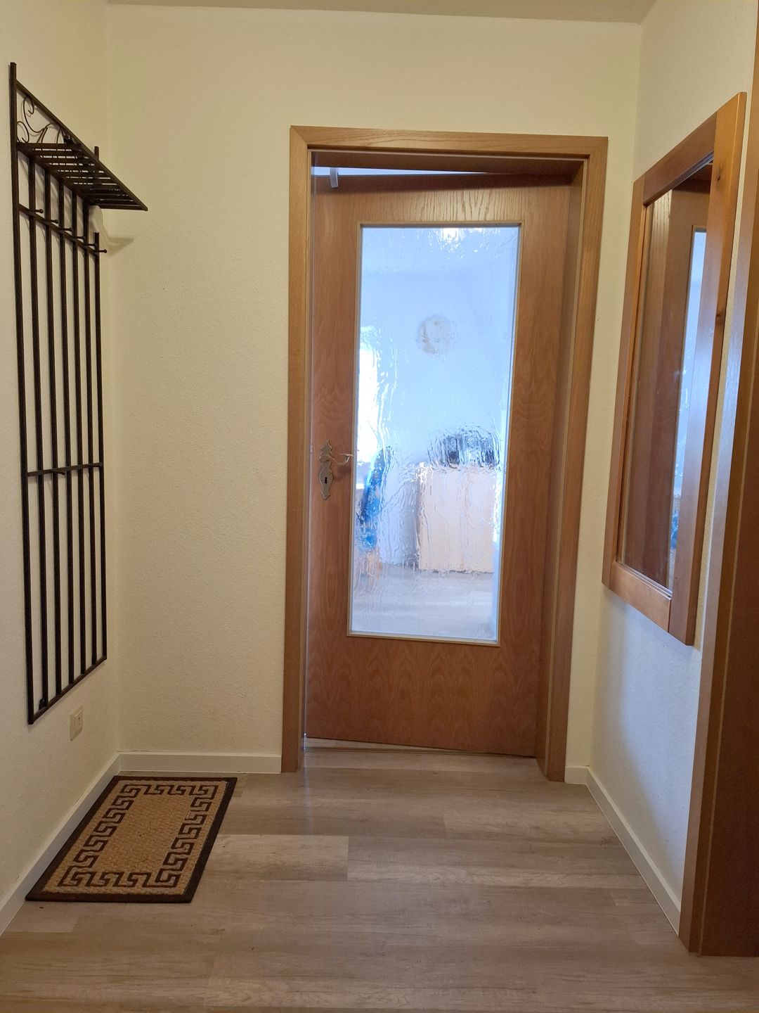 Haus am Brunnen Mühlenblick 1 Wohnung Mohn Werdum - 