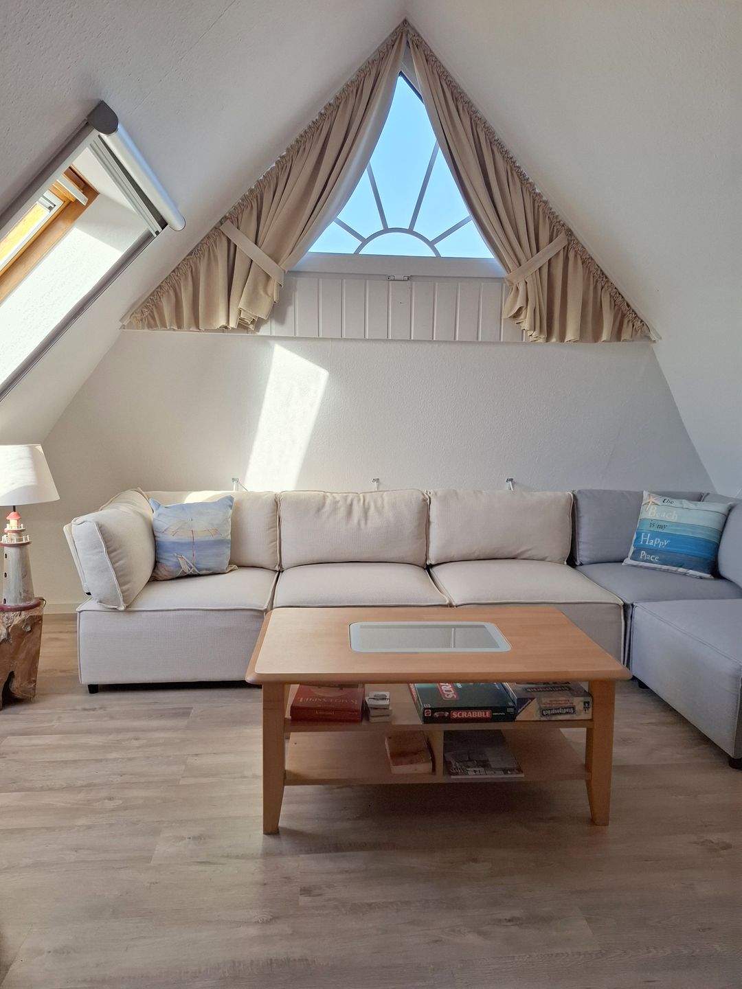 Haus am Brunnen Mühlenblick 1 Wohnung Sonnenschein Werdum - 