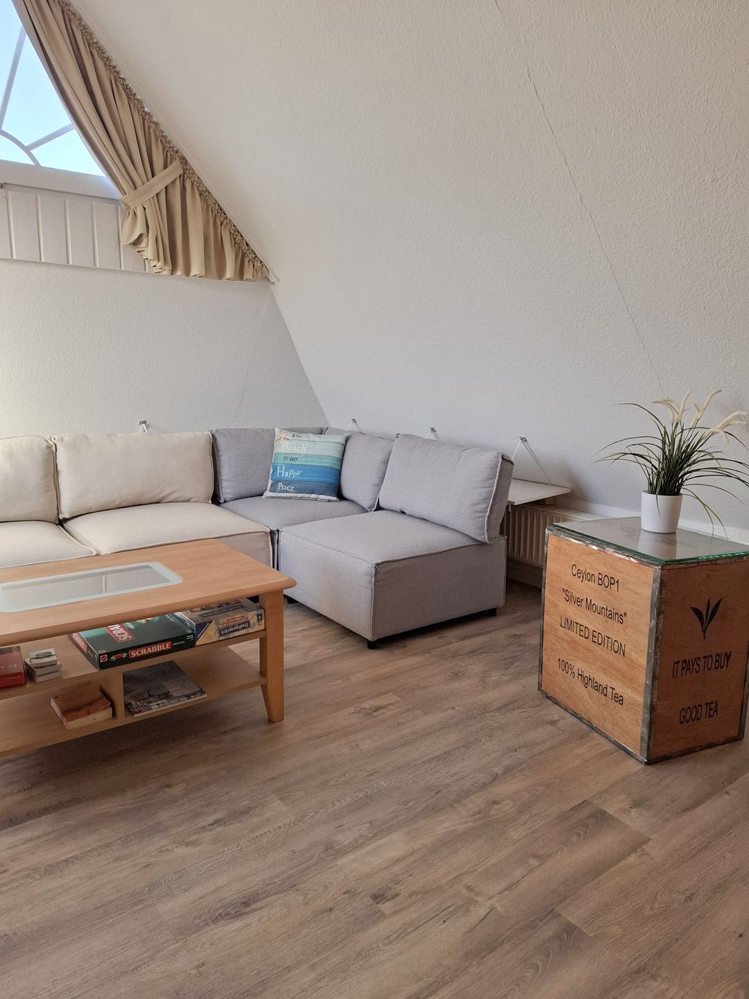 Haus am Brunnen Mühlenblick 1 Wohnung Sonnenschein Werdum - 