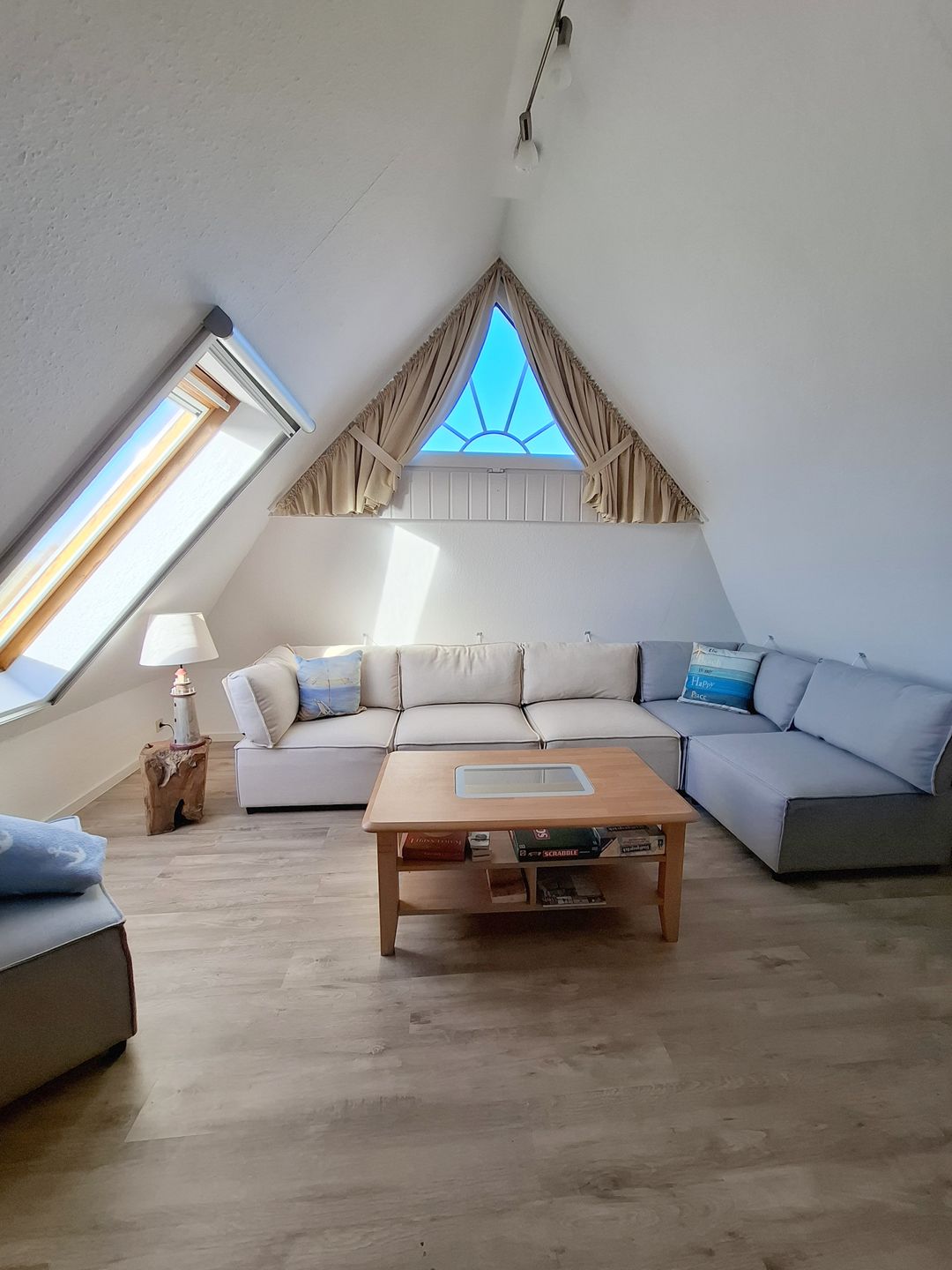 Haus am Brunnen Mühlenblick 1 Wohnung Sonnenschein Werdum - 