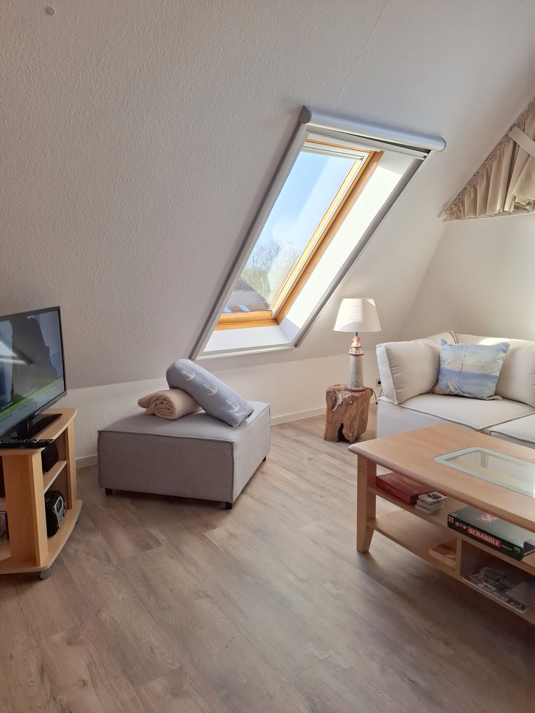 Haus am Brunnen Mühlenblick 1 Wohnung Sonnenschein Werdum - 