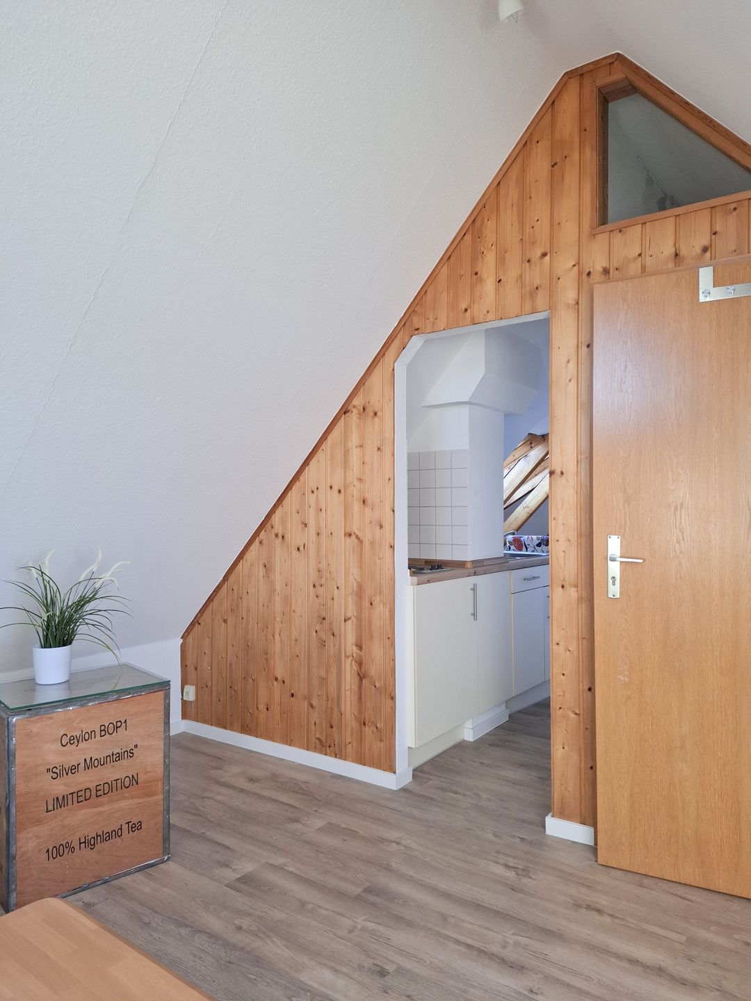 Haus am Brunnen Mühlenblick 1 Wohnung Sonnenschein Werdum - 