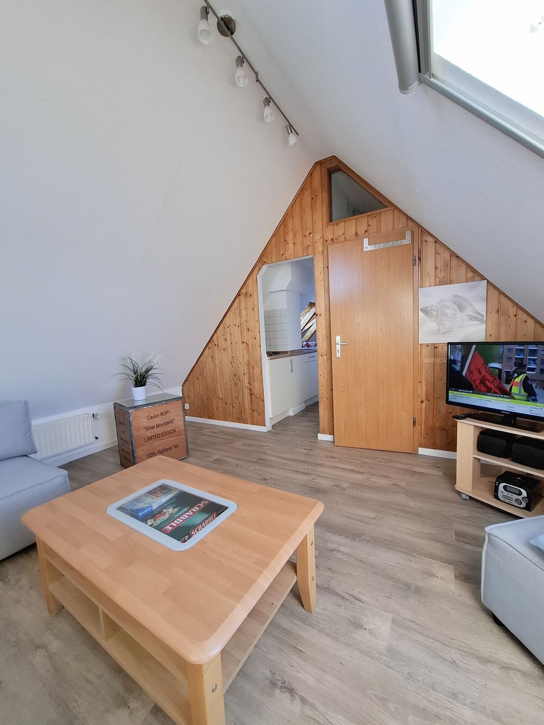 Haus am Brunnen Mühlenblick 1 Wohnung Sonnenschein Werdum - 