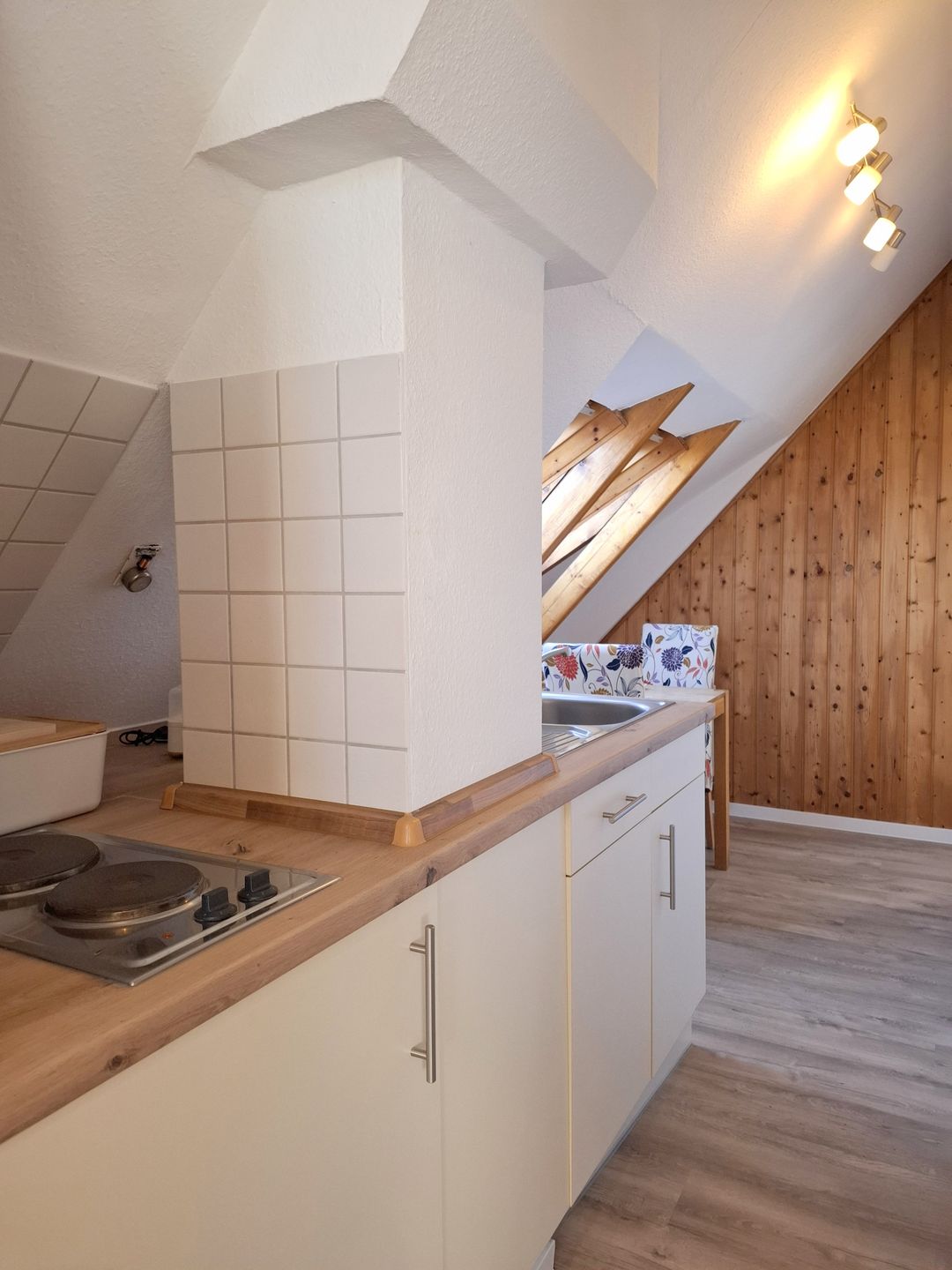 Haus am Brunnen Mühlenblick 1 Wohnung Sonnenschein Werdum - 