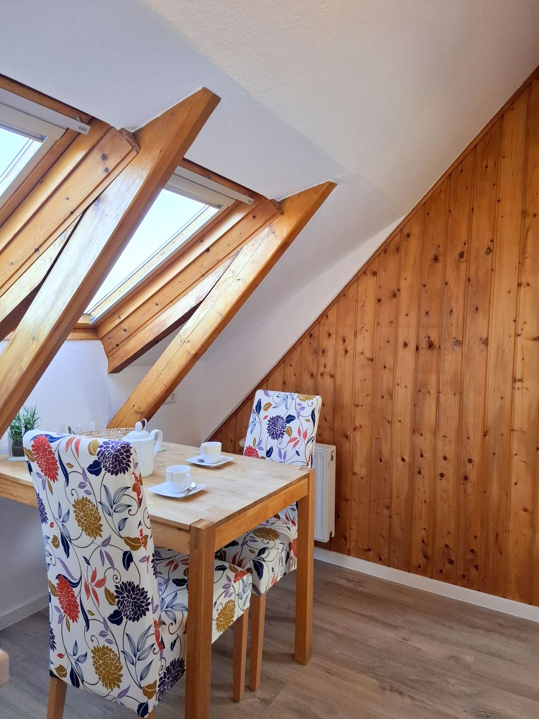 Haus am Brunnen Mühlenblick 1 Wohnung Sonnenschein Werdum - 