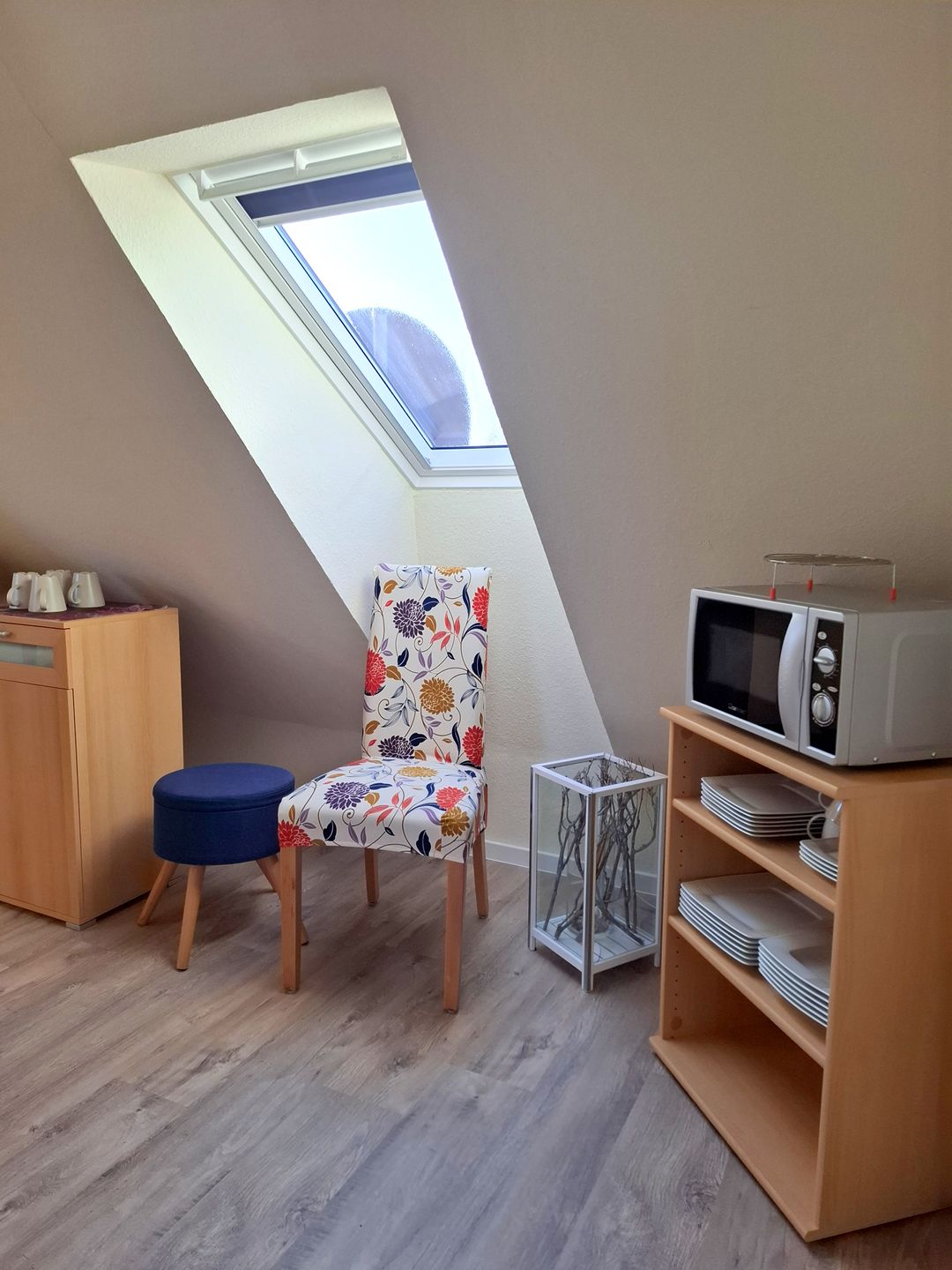 Haus am Brunnen Mühlenblick 1 Wohnung Sonnenschein Werdum - 