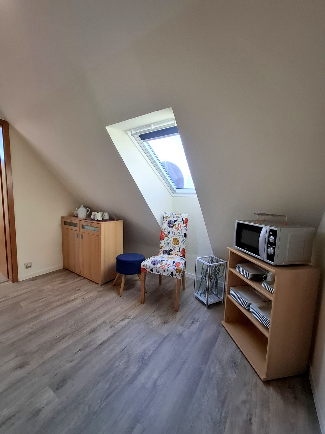 Haus am Brunnen Mühlenblick 1 Wohnung Sonnenschein Werdum - 