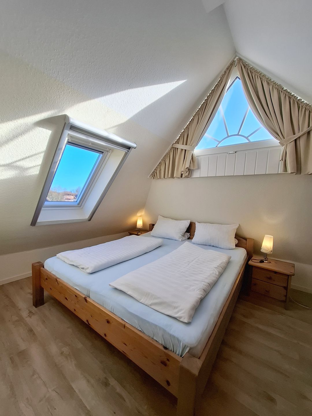 Haus am Brunnen Mühlenblick 1 Wohnung Sonnenschein Werdum - 