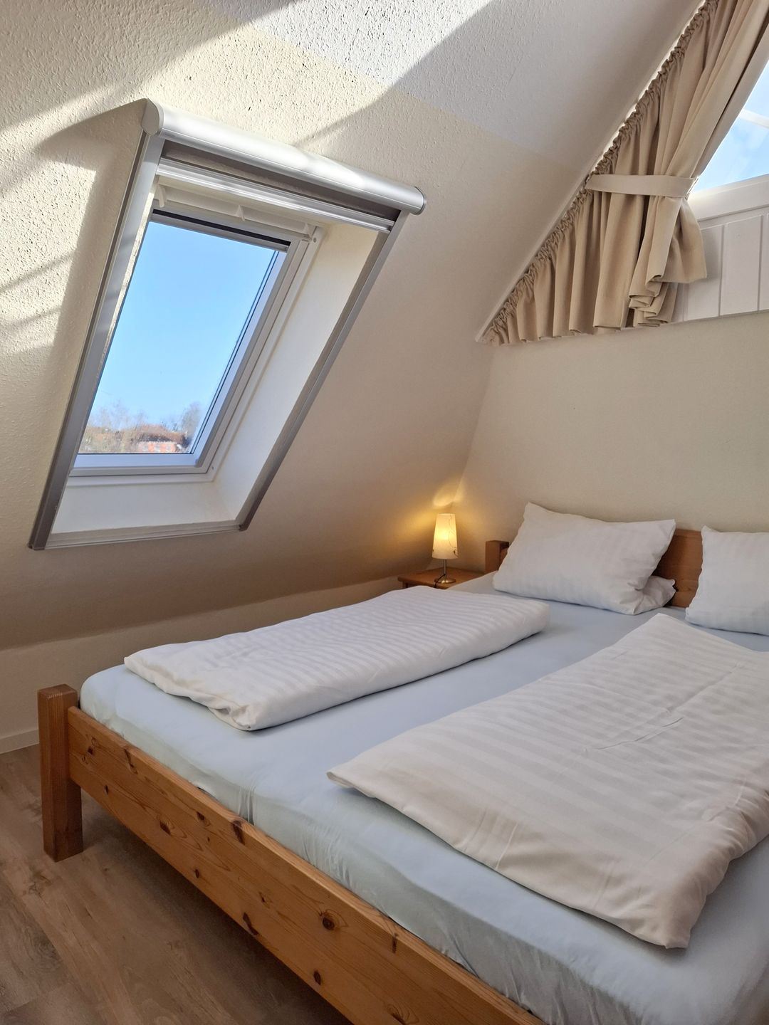 Haus am Brunnen Mühlenblick 1 Wohnung Sonnenschein Werdum - 