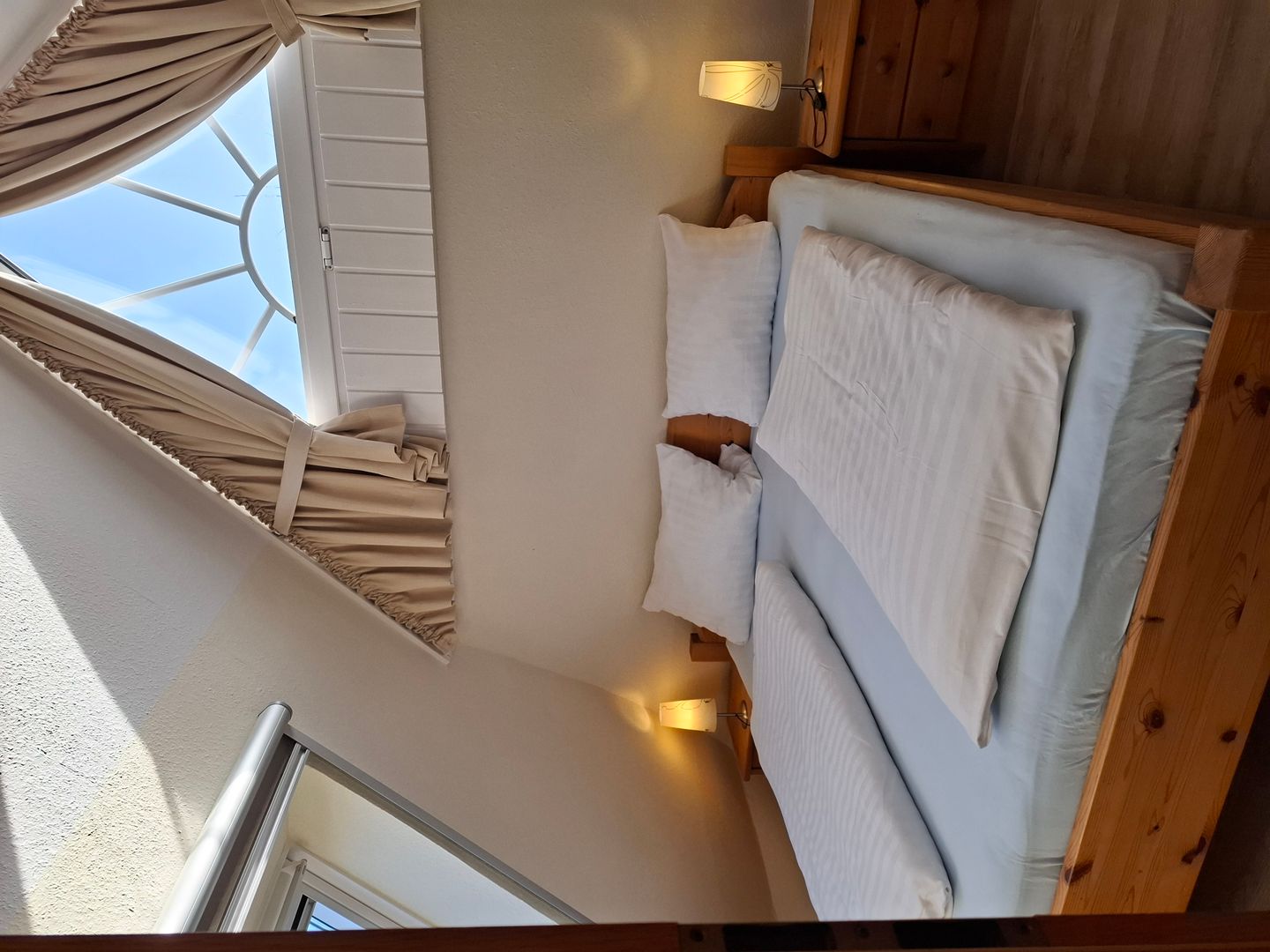 Haus am Brunnen Mühlenblick 1 Wohnung Sonnenschein Werdum - 