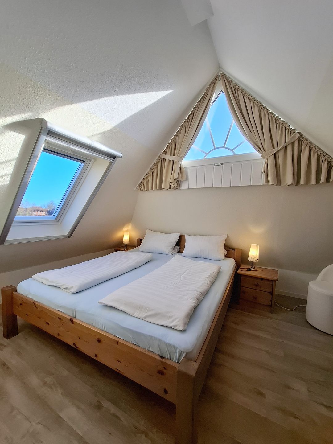 Haus am Brunnen Mühlenblick 1 Wohnung Sonnenschein Werdum - 