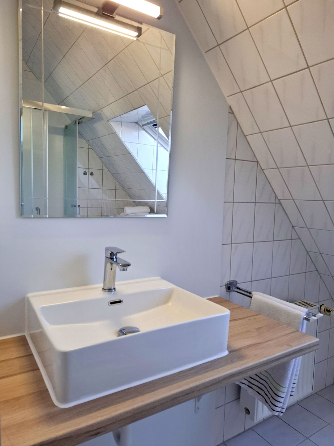 Haus am Brunnen Mühlenblick 1 Wohnung Sonnenschein Werdum - 