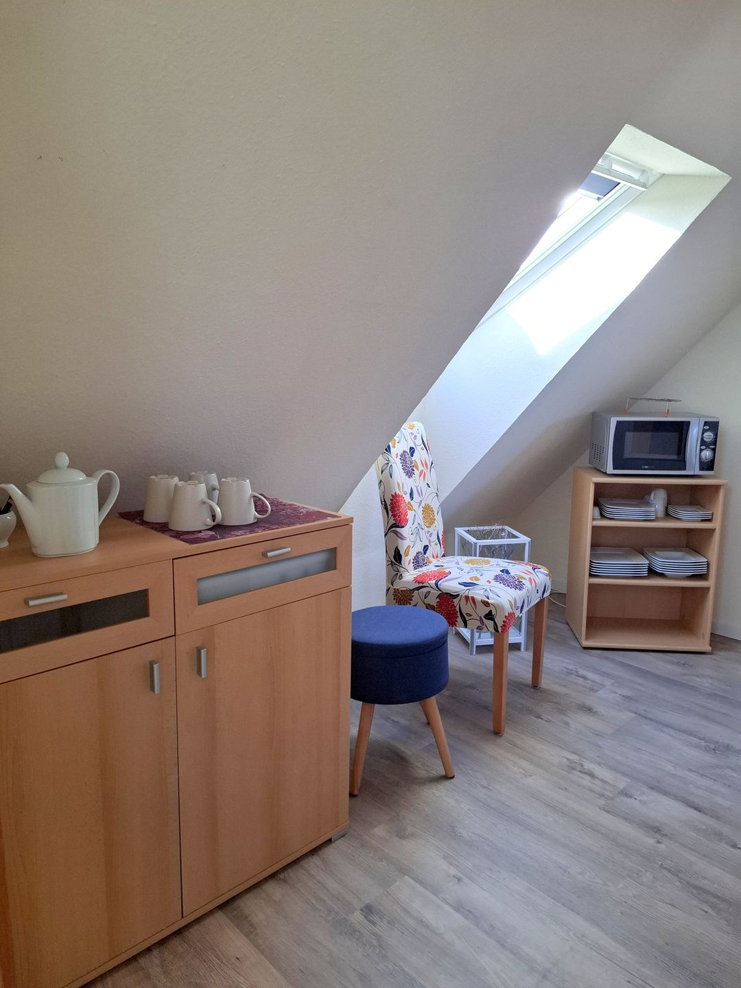 Haus am Brunnen Mühlenblick 1 Wohnung Sonnenschein Werdum - 