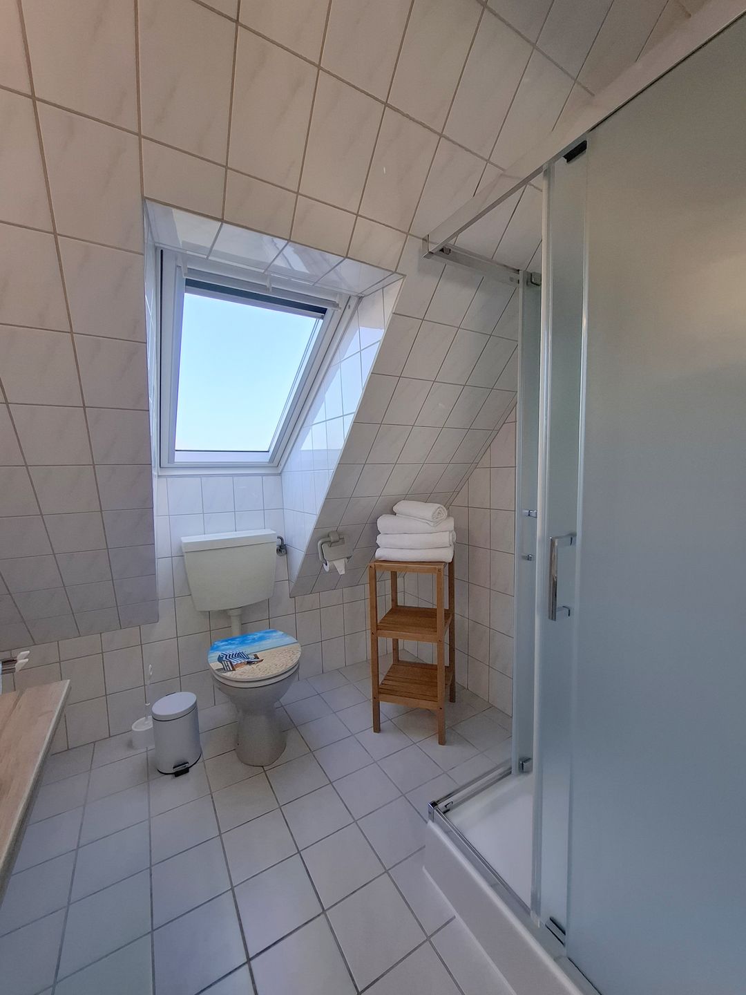 Haus am Brunnen Mühlenblick 1 Wohnung Sonnenschein Werdum - 