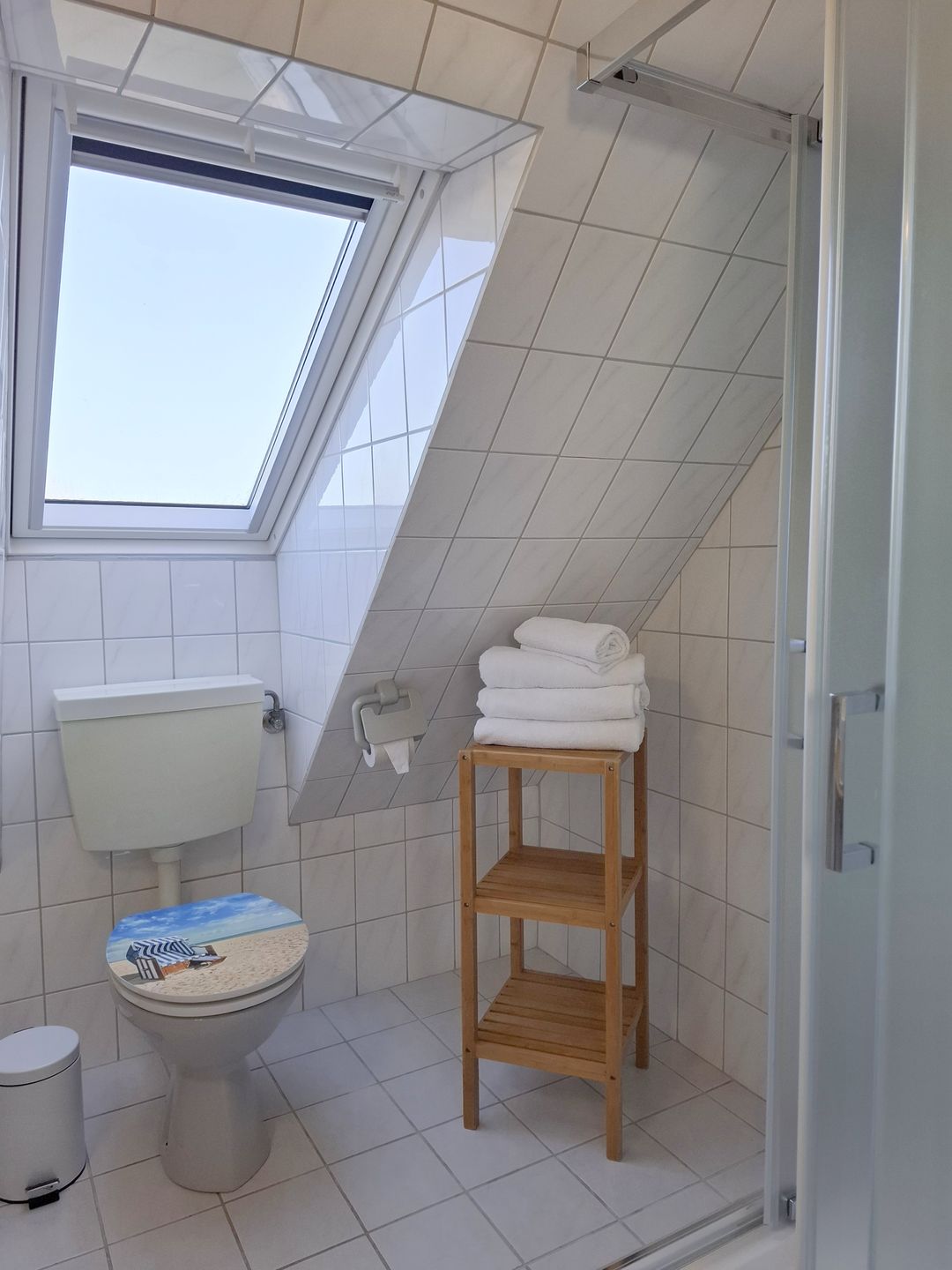 Haus am Brunnen Mühlenblick 1 Wohnung Sonnenschein Werdum - 